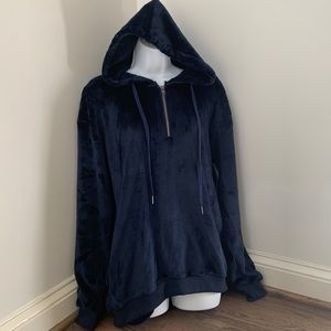 Velour Hoodie